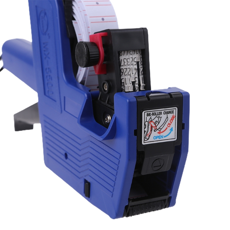 Preisgestaltung Schild Etikettierer MX5500 Preis Schild Etikettierer Maschine Etikettierer Einzelhandel Preisgestaltung Etikettierer Maschine für supermarkt Einkaufen W3JD