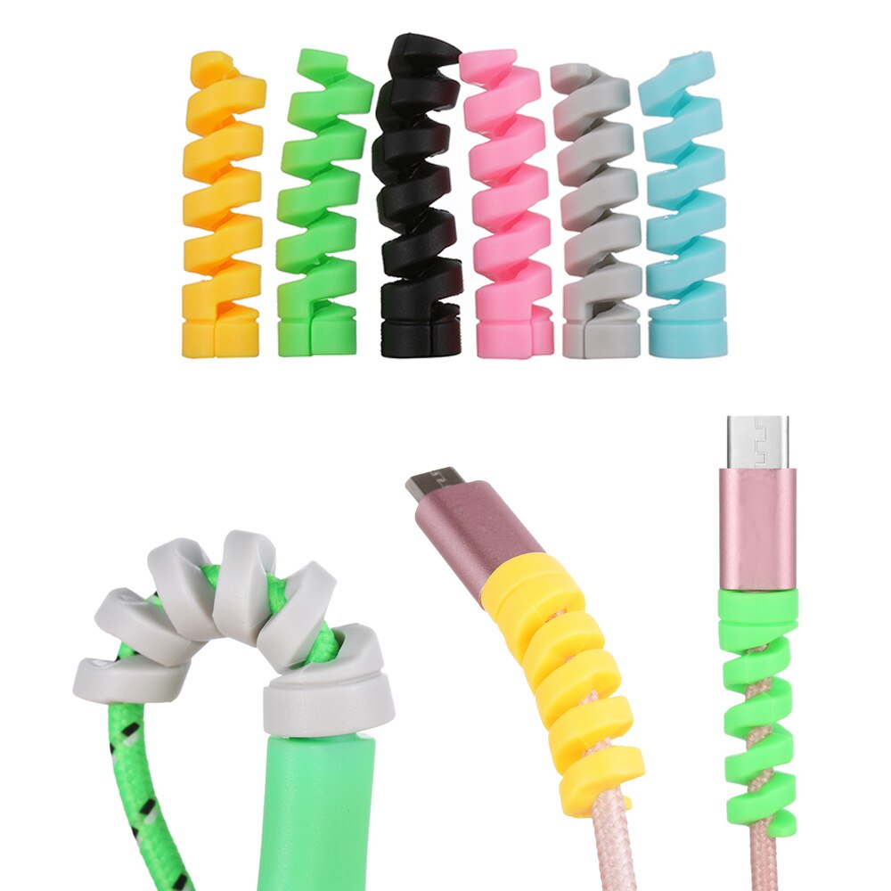 Beschermhoes voor oplaadkabel voor apple iphone 8 x lightning usb-oplaadkabel schattig