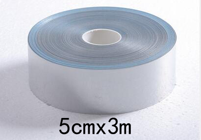 Vinilo reflectante de 5cm de ancho para transferencia de calor, plóter de CORTE DE VINILO para camiseta con prensa de calor, vinilo de transferencia de calor: 5cmx3m