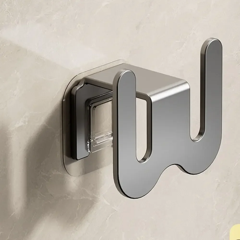 1PC Slippers Hangende Plank Badkamer Slipper Rack Organizer Multifunctionele Wc Schoenen Rek Badkamer Accessoires: Rood