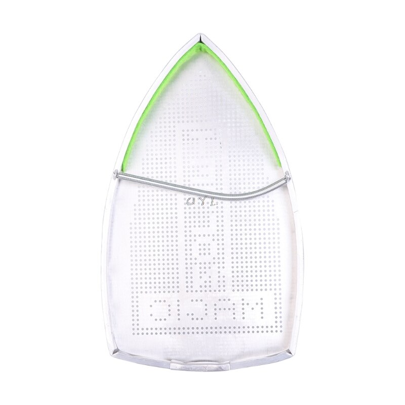 Electric Iron Cover For Shoe Ironing Aid Board Protect Fabrics Cloth Heat Easy
