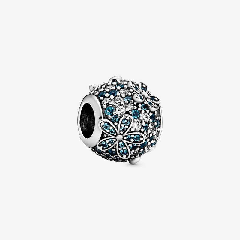 2020 Primavera New 925 Sterling Silver Beads Sparkling Zampa di Stampa e di Cuore Pendenti e Ciondoli fit Originale Pandora Braccialetti Donne Gioielli FAI DA TE: pdl795-B