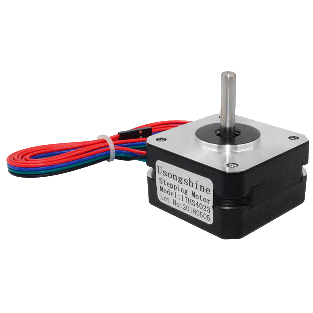 Controlador de Motor paso a paso, motores paso a paso para máquina de grabado CNC, impresora 3D DIY, 5A con Cable de 4 pines