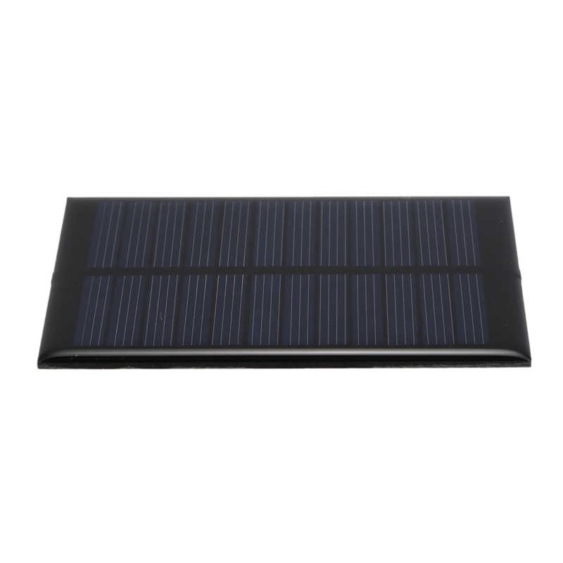 Solar Panel Module For Battery Cell Phone Charger DIY Model:90X60mm 6V 0.6W