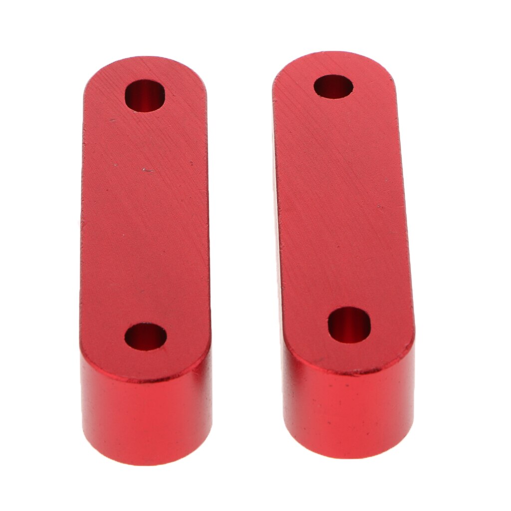 Kit de jeu de Risers d'espacement de capot en alliage d'aluminium pratique universel