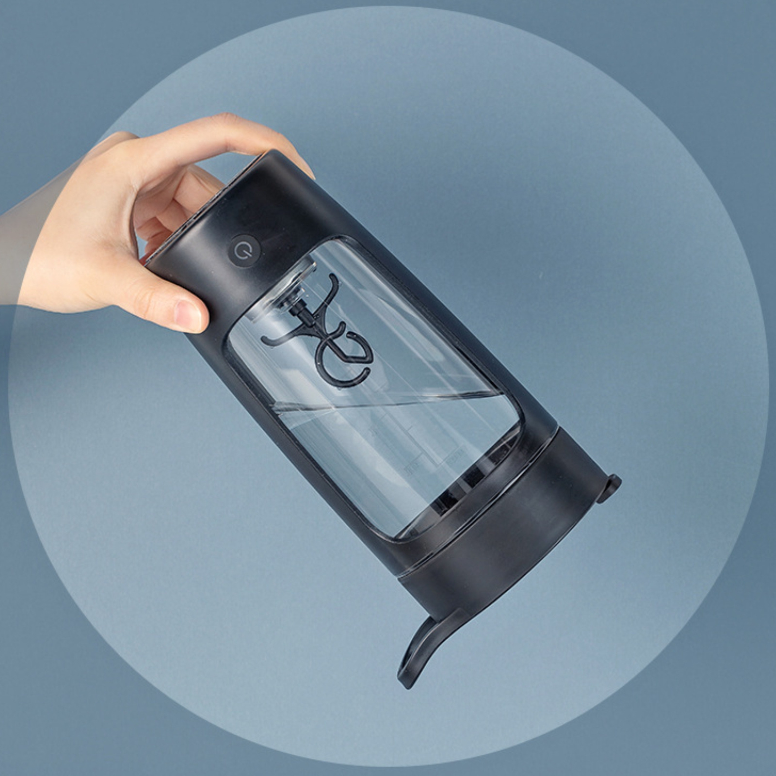 Machine à cocktail de protéines électrique, mélangeur de bouteilles, pour le sport, le fitness, les voyages en plein air, chargeur USB, 650ml