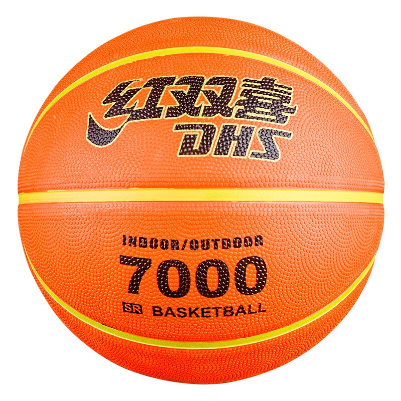 Ballon de basket en PU pour hommes et femmes, Style, matériel de taille 7/5, pour l&#39;extérieur et l&#39;intérieur, entraînement,: Orange Size5