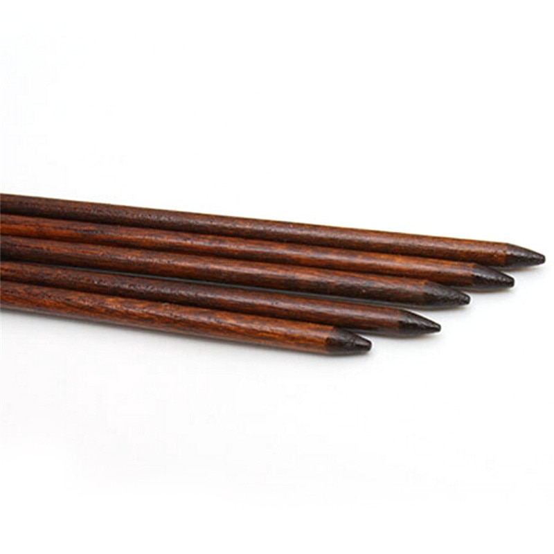 10Pcs Hairwear Woman Hair Sticks Beauty Wooden Hair Pins Accessory Chinese Style Women Hairpins 18cm