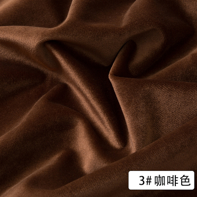 Yksivärinen samettikangas hollantilainen lyhyt pehmoinen kangas käsintehtyihin tee-se-itse-tyynysohvaverhoihin kodinsisustuskankaaseen: 3