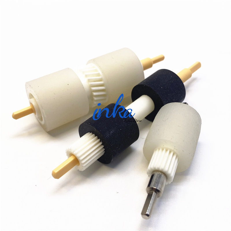 Kit de rodillos de separación de alimentación para Xerox Versant 80, 180, 2100, V80, V180, V2100, V3100, 059K26570, 604K23670, 604K23660, 2 juegos
