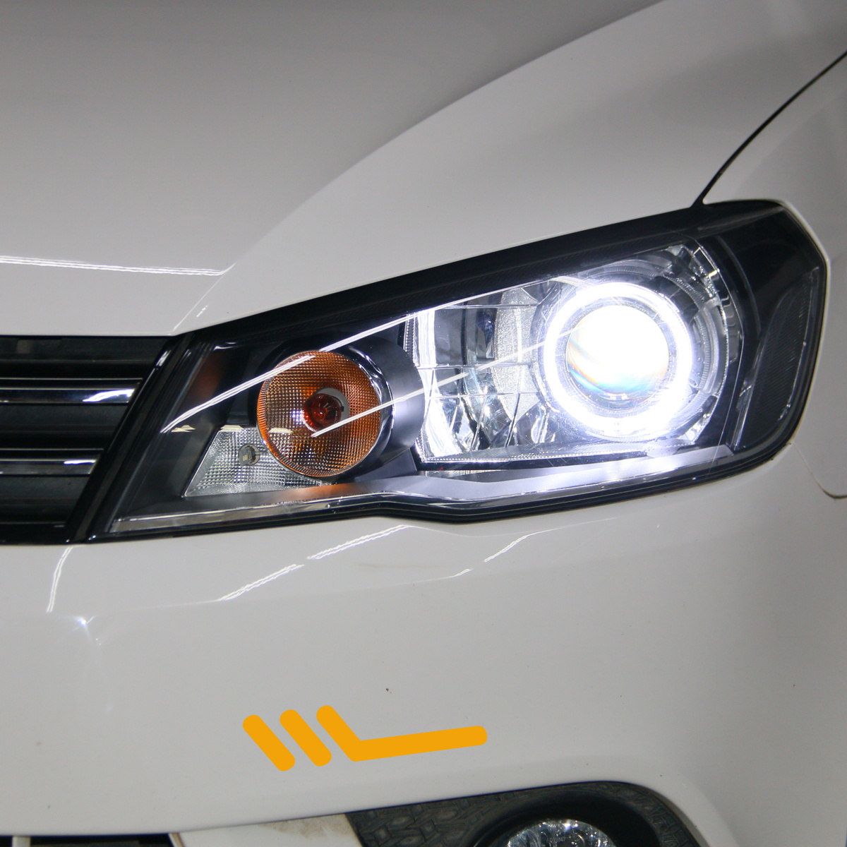 Autocollants Décoratifs Ligne Géométrique Imperméables - Accessoires Voiture & Moto - Options DIY Tendance
