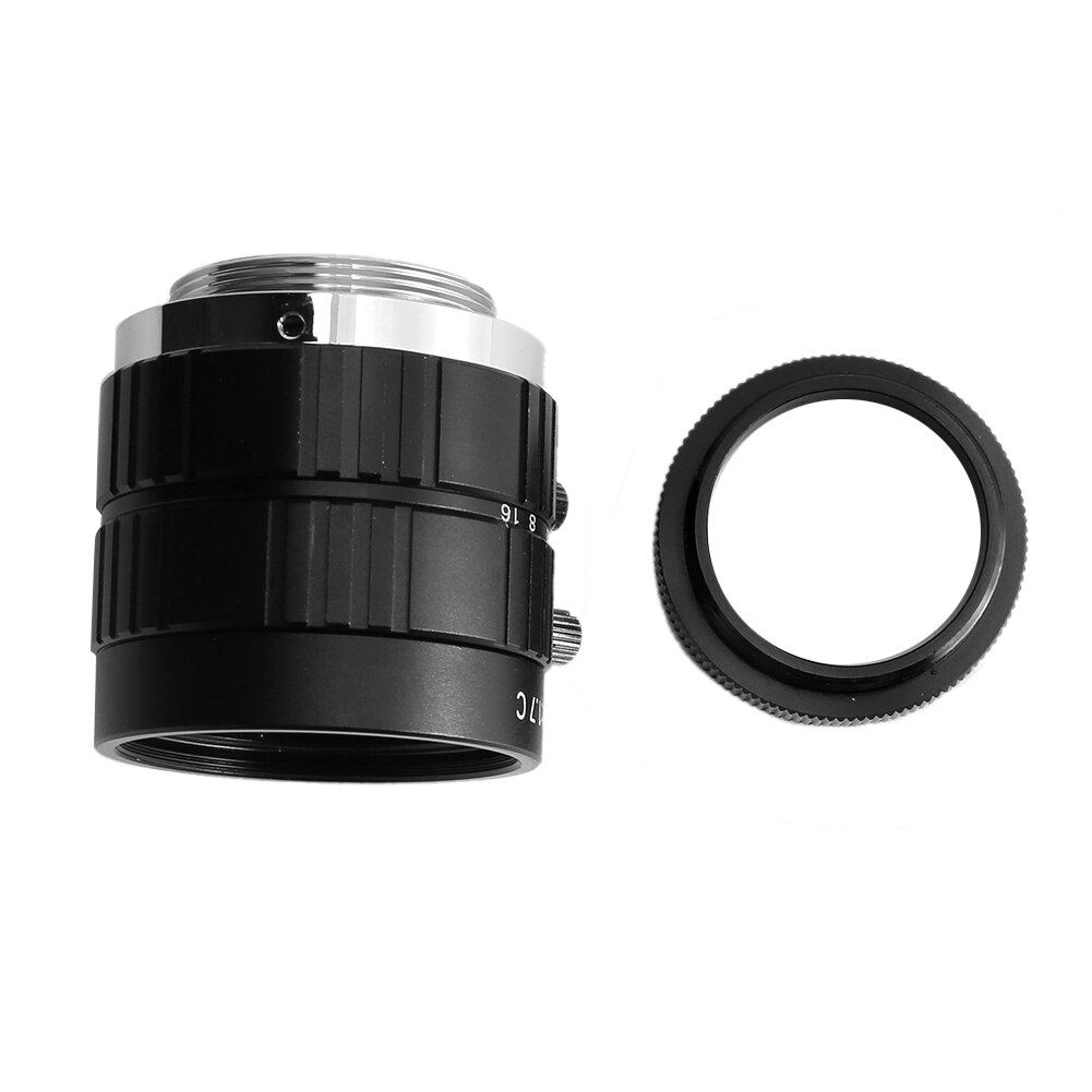 Cctv Lens C-Mount Lens 35Mm 5MP 2/3 Handmatige Diafragma C-Mount Security Camera Lens Cctv Security camera Lens Camera Lens