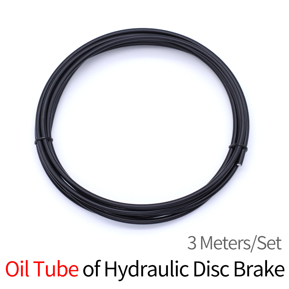 Aguja de manguera de freno de disco hidráulico para bicicleta, Oliva, SLX XT, HB-90, M775, M785, M9100, M8000: 3 meters oil hose