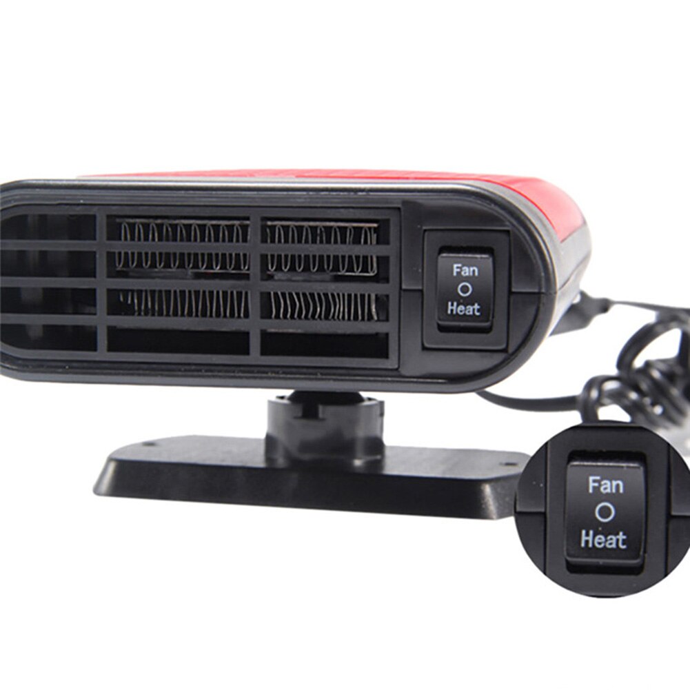 Auto Heater 12 V 150 W Draagbare Auto Warmer Winter Verwarming Machine Automatische Oververhitting Bescherming Auto Heater Auto Ontdooier