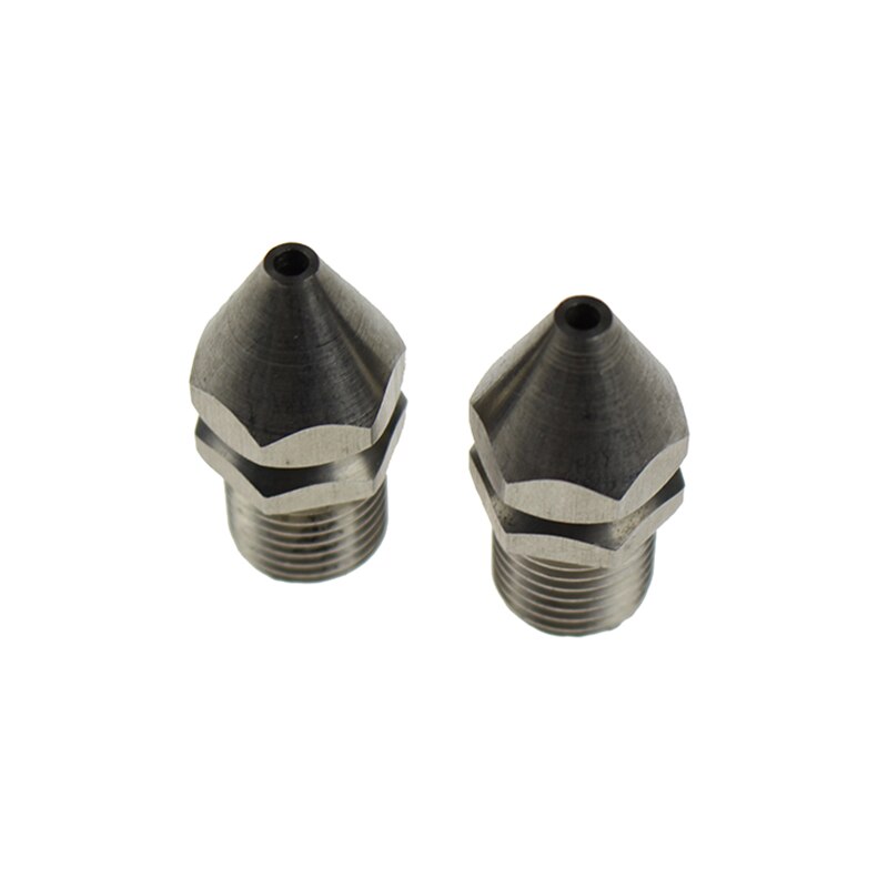 2 kpl ylhäällä gs viemärisuutin 1/4 " rkl 1 eteen 3 taakse korkeapainepesuri  (cw122-2 kpl)