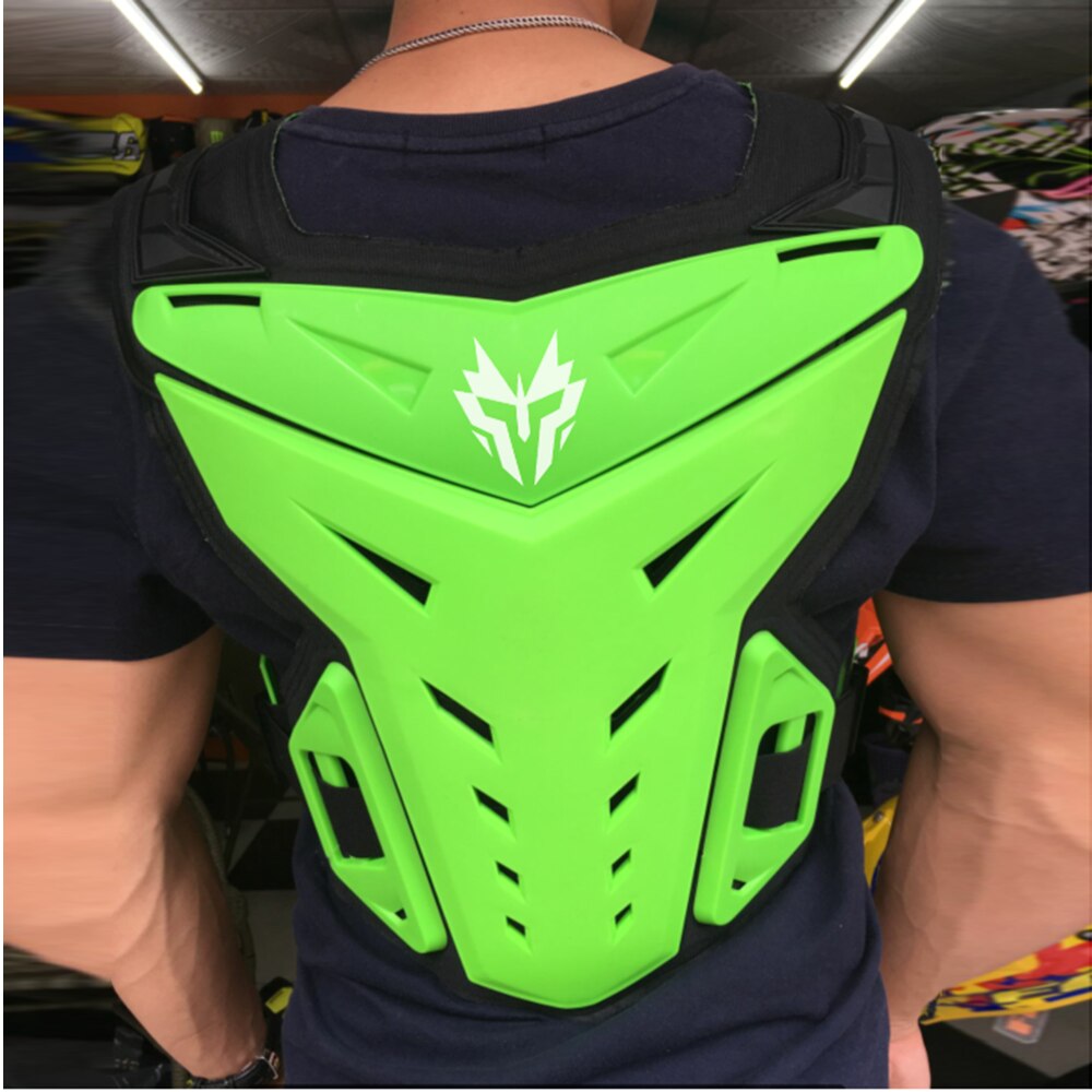 Motorfiets Armor Vest Motorrijden Borst Armor Back Protector Armor Motocross Off-Road Racing Vest