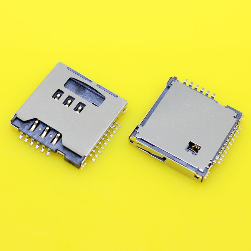 Cltgxdd KA-086 SIM kaartlezer houder Connector voor samsung S5230 S5233C S3930 B3210 W589 F488E M628 Sim-kaartsleuf