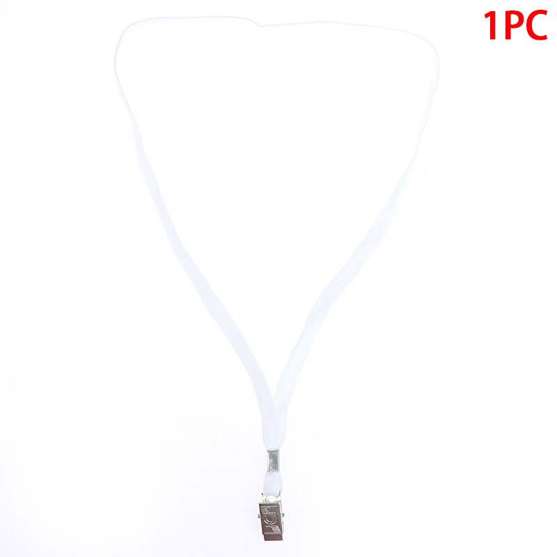 Badge Holder Keys Metal Clip 1PC Neck Strap Lanyard Safety Breakaway For Mobile Phone USB Holder ID Name: LYY3C1658-W1