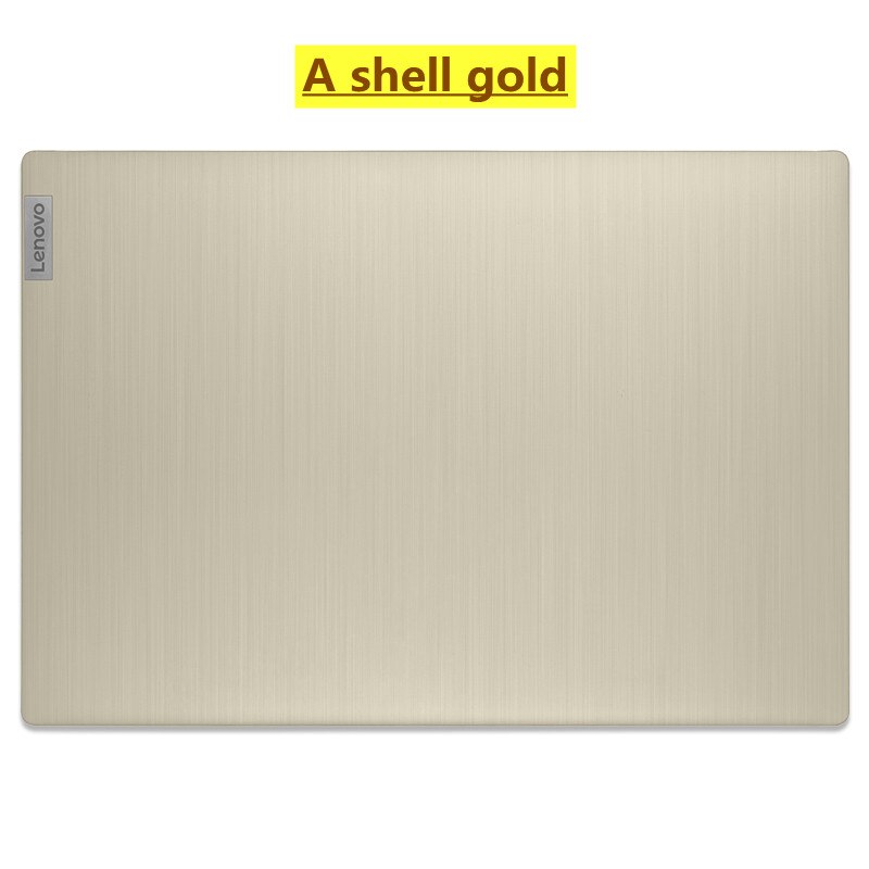 For Lenovo IdeaPad 15S Iml 3-15IIL A Shell B Shell C Shell D Shell Touchpad Speaker Original for Lenovo Notebook: A shell gold
