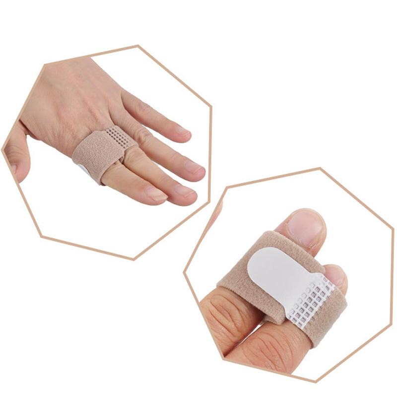 Finger Brace Splint Support Finger Toe Splint Wraps Separator for Broken Injured Finger Hammer Toe