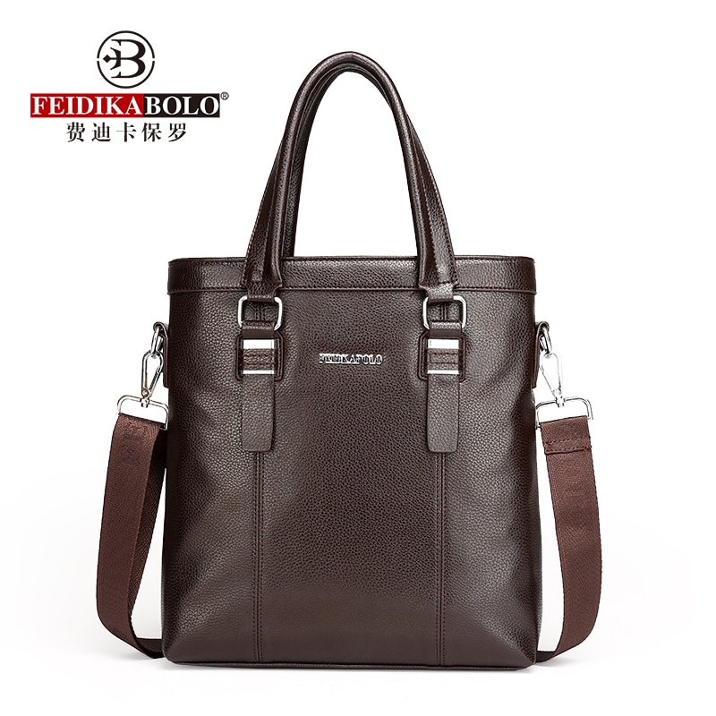 FEIDIKABOLO – sac à main pour hommes, sac de bonne , nouvelle , sac d&#39;affaires, grande capacité, ordinateur, loisirs, porte-documents de personnalité