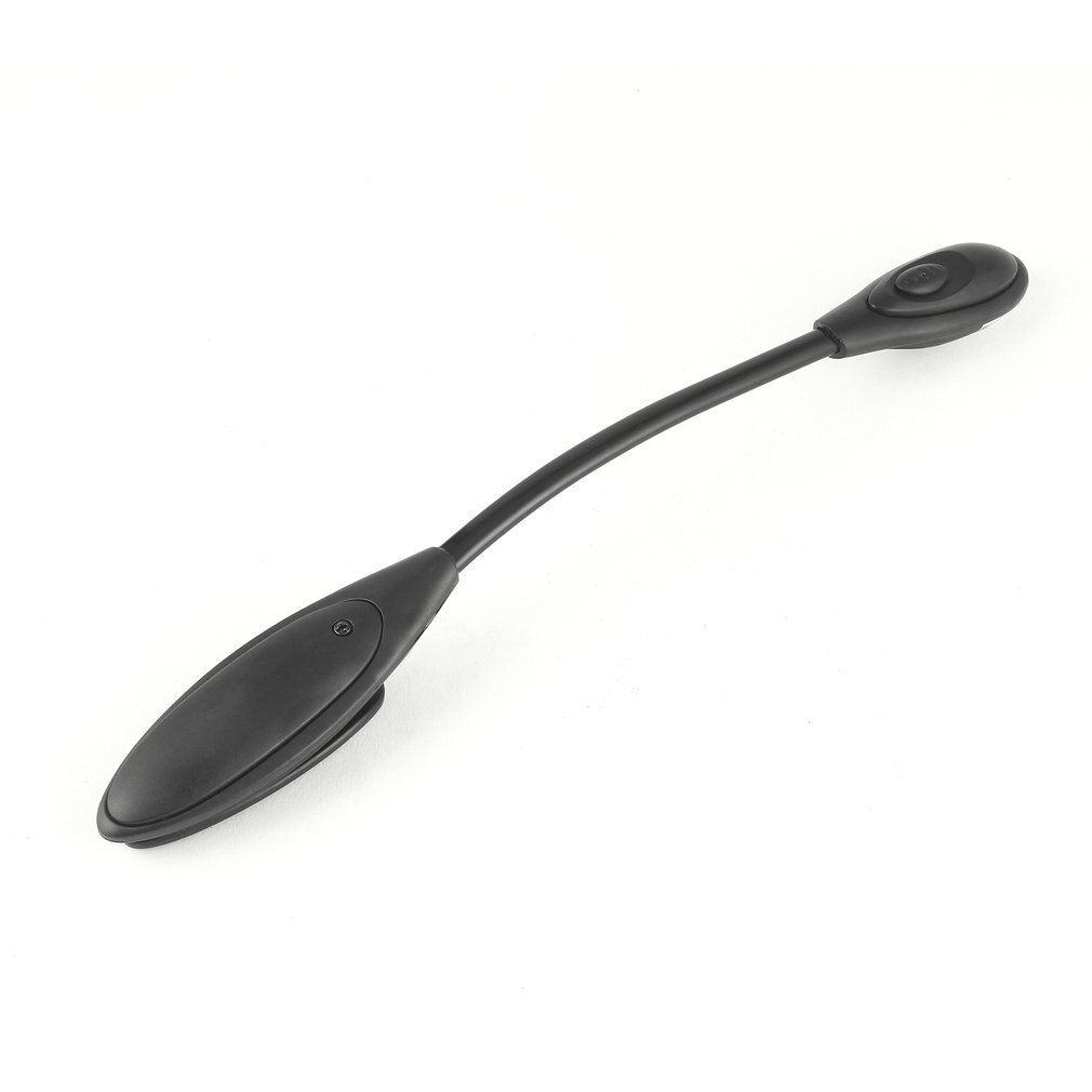 Mini draagbare studentenhuislampen, clip-on zelfverdedigingszaklamp, boeklamp, laptop, witte led-boekleeslamp