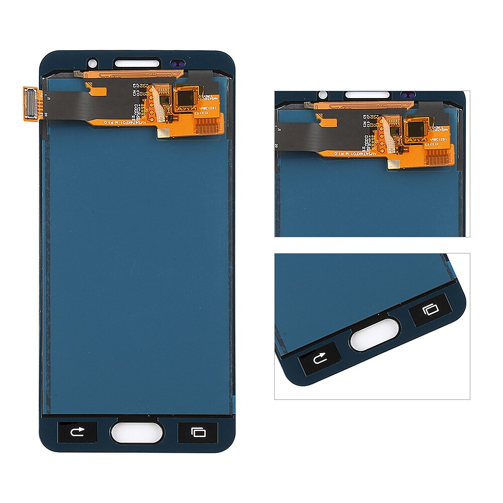 Pantalla LCD de 4,7 pulgadas para móvil, montaje de digitalizador con pantalla táctil para Samsung Galaxy A3 , A310, A310F, A310F, DS, A3