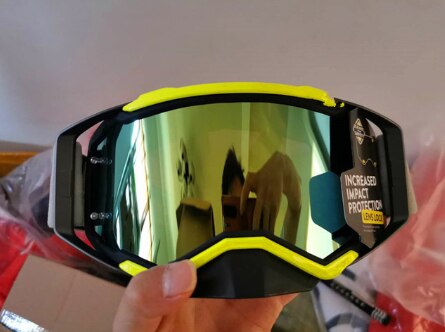 Motocross Goggles MX MTB Glasses Off Road Dirt Bike Motorcycle Helmets Goggles Ski Sport Glasses Mountain Bike Goggles: 7