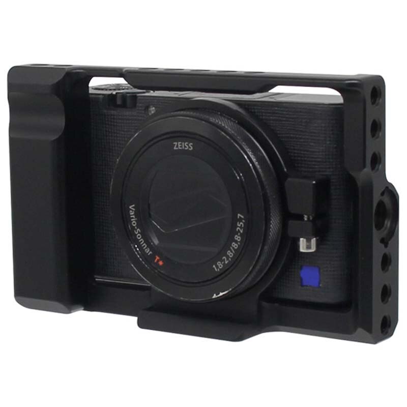 Rx100 iii (m3)  iv (m4)  v (m5)  kamerabur til sony  rx100 iii (m3)  iv (m4)  v (m5)  dslr kamerataske kamerarig kold sko