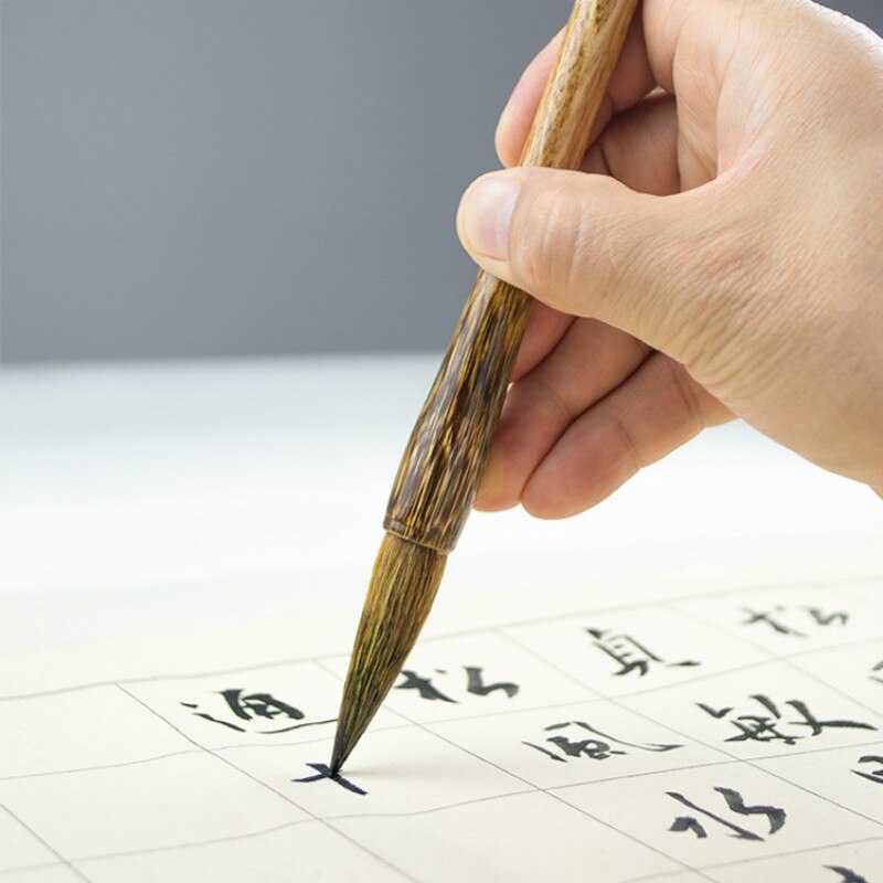 Chinese Calligraphy Brush Pen Set Regular Script Writing Calligraphy Brush Pen Landscape Traditional Painting Calligraphie Brush