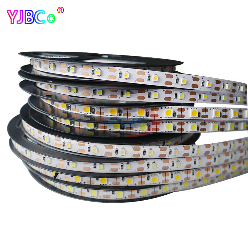 DC 5V 1M 2M 3M 4M 5M LED Strip Licht Kerst bureau Decor lamp tape 5050 3528 SMD Flexibele Verlichting Strip Niet waterdicht