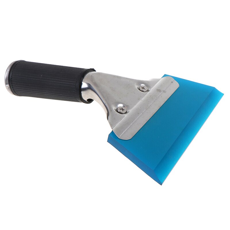 Car Tools Window Squeegee Water Wiper Handled Rubber Ice Scraper Blade Car Auto Snow Shovel Glass Car Cleaner Tinting Tool