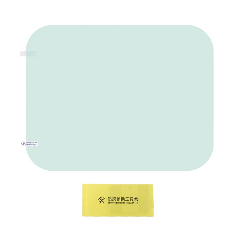 Bathroom Vanity Mirror Anti-Fog Film Waterproof Steam Anti-Fogging Glass Patch Clear Protective Sticker for Home Shower: Default Title