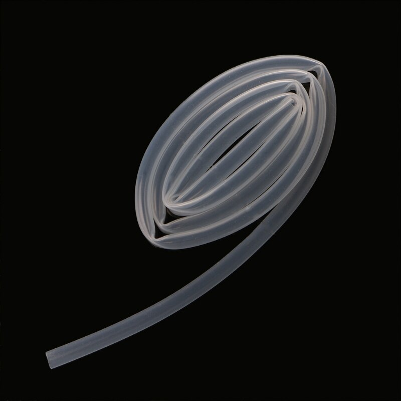 Manguera de silicona Flexible, Tubo Transparente de 1m OD 8xID 6mm OD 10xID 8mm
