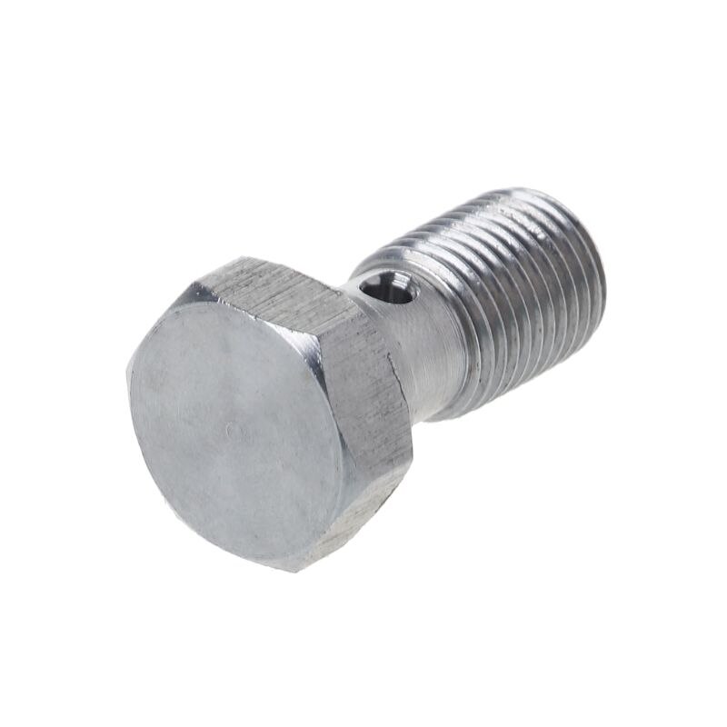 3/8x24 UNF AN-3 JIC Stainless Steel Bolt 20mm Long Brake Hose Fitting Eye