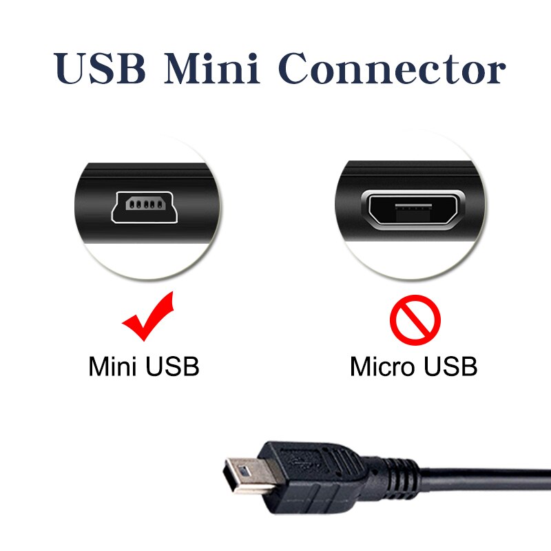 Przewód USB mini 5 pinów z męskiego na męskie szybka ładowarka danych kable robić odtwarzacza MP3 MP4 wideorejestrator samochodowy GPS aparat cyfrowy HDD mini kabel usb linia