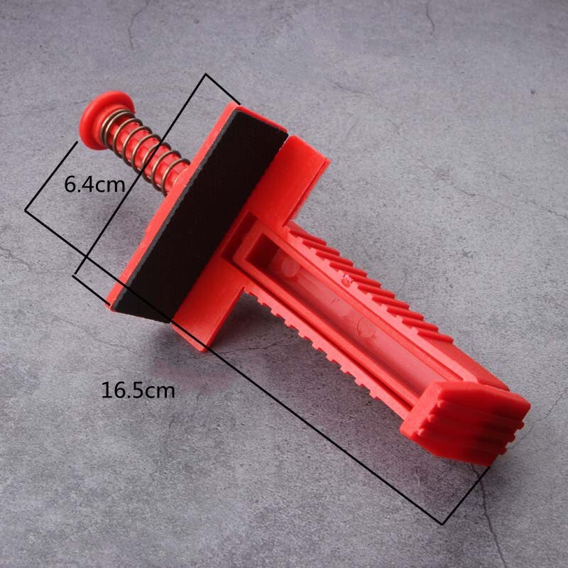 2Pcs Bricklaying Bouw Tool Liner Duurzame Anti-Slip Baksteen Lijn Houder Draad Lade Fixer Voor Bouw