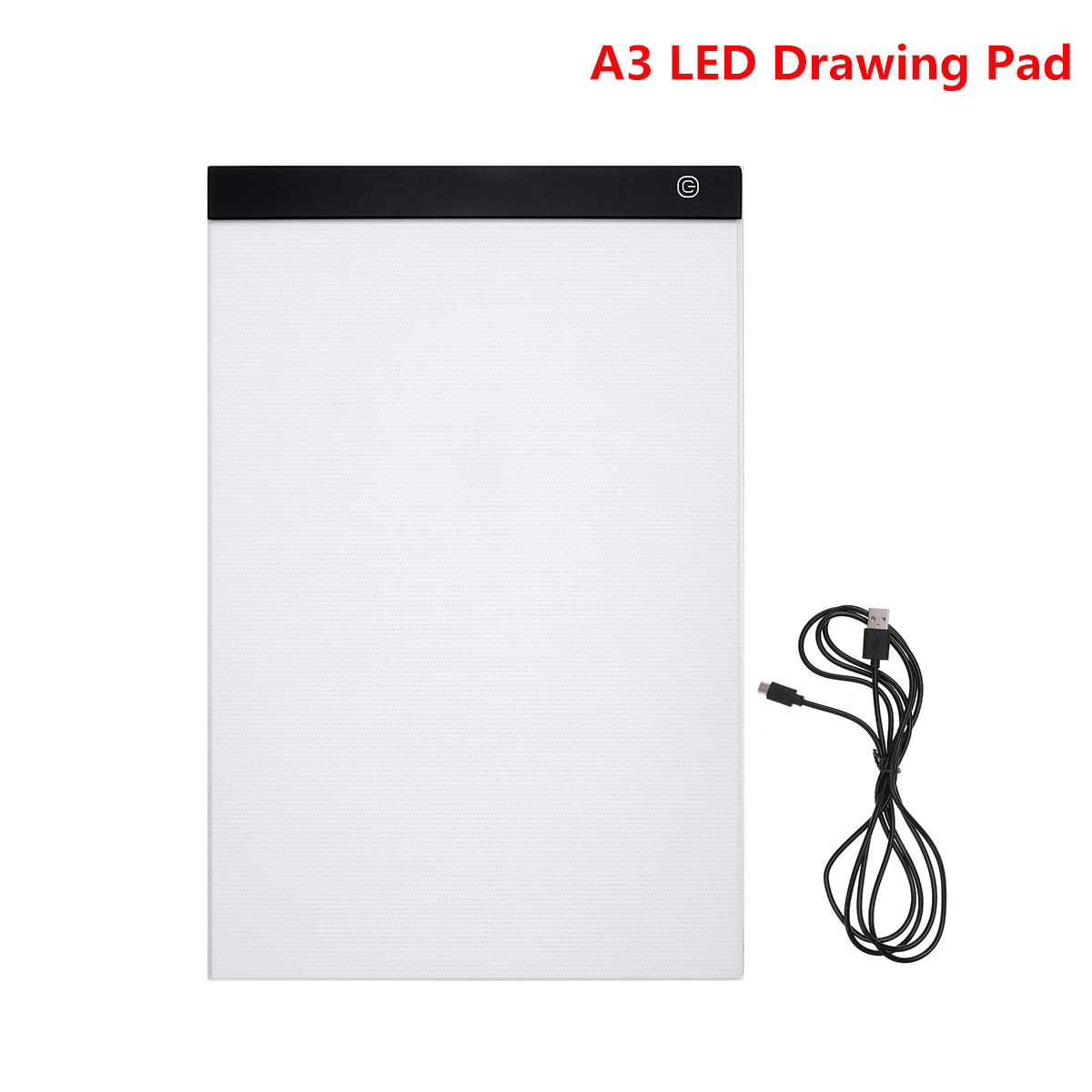 A3 LED Drawing Pad Tablet Drawing Pad Box Board Drawing Tracing Tracer Copy Board Table Pad Led Light Pad Copy Board Stencil