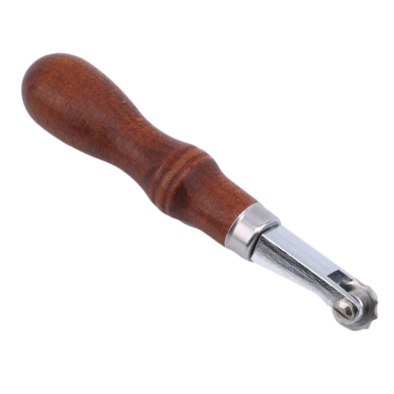 DIY Leather Tools Craft Spacer Embossing System Set Leather Craft Punch Tool For Leather Spacing Wheel Punching Tools: Default Title