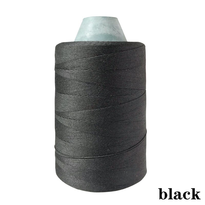 20/4 sewing cotton thread large size 2300 yards 100% cotton DIY Jeans clothing package decorate Sewing machine polyester thread: black
