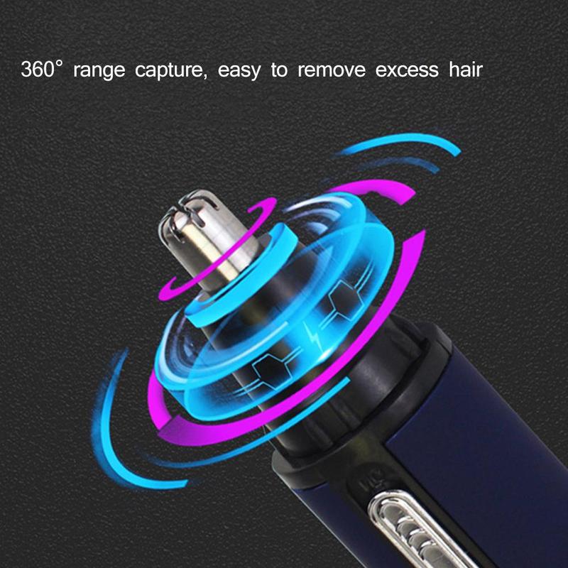 Personal Electric Nose &amp; Ear Trimmer Man &amp; Woman Face Care Eyebrow Removal Rechargable Hair Trimmer Shaver Trimming Tool