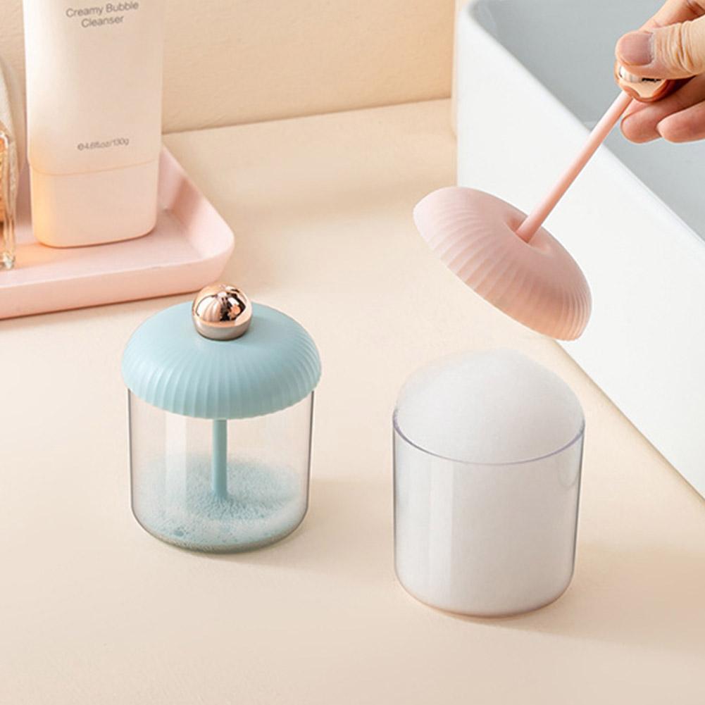 Draagbare Schuim Maker Gezicht Cleanser Waskolf Cup Body Wash Reinigende Douchegel Shampoo Frother Foamer Voor Bad Gezicht Schoon Te c1n4