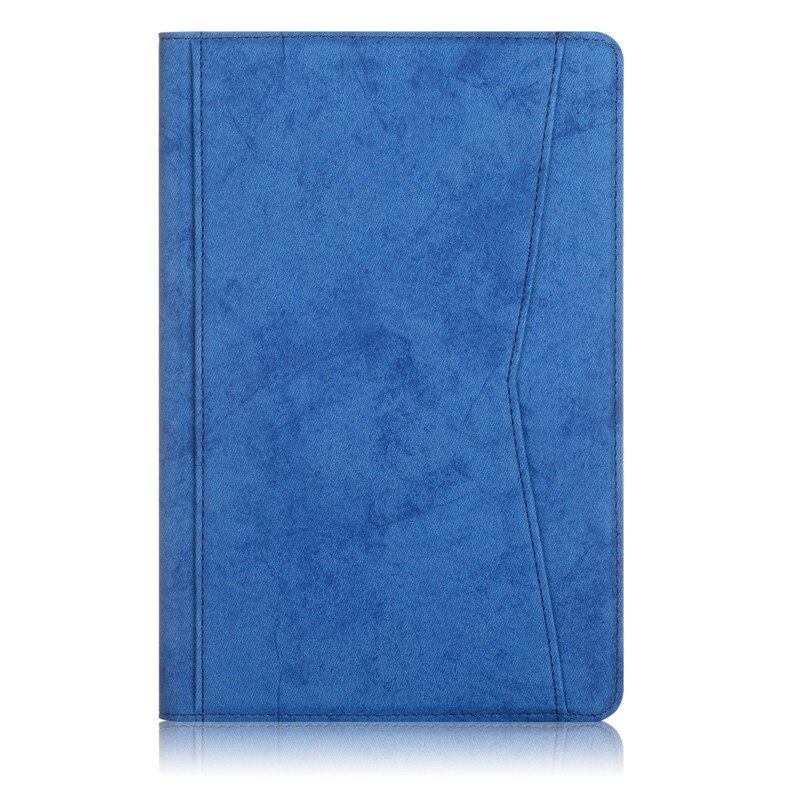 Til huawei matepad  t10s t 10s ags 3-w09 ags 3-l09 10.1 etui magnetisk læder blød tpu bagcover til funda tablet huawei  t10 t10s: Blå / T10s 10.1 tommer