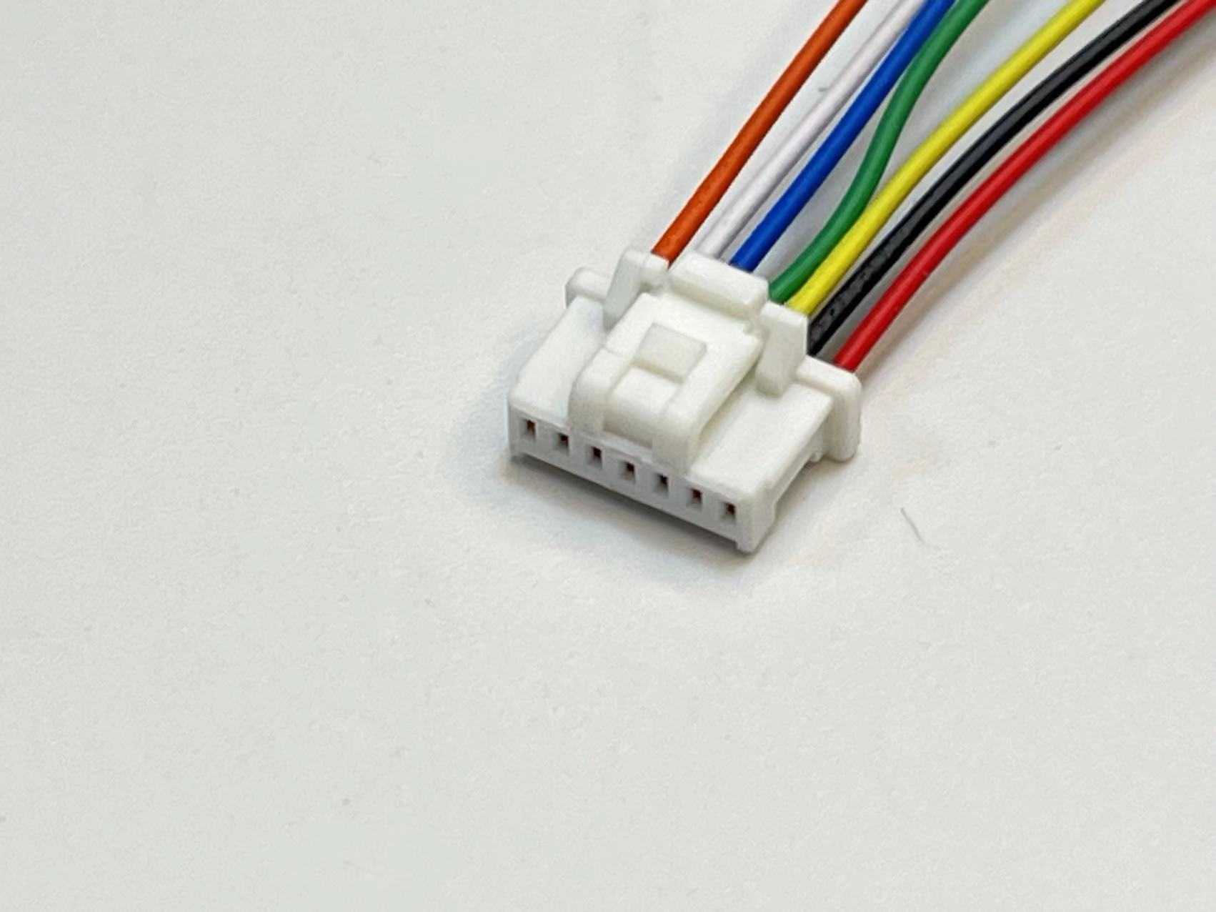 5013300700 WIRE HARNESS, MOLEX PICO CLASP SERIES 1.00MM PITCH 7P 501330-0700 CABLE, OFF THE SHELF FAST