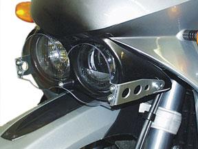 SCHEINWERFER SCHUTZ FÜR KTM 640 LC4 ABENTEUER