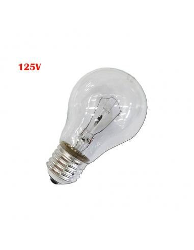 Bombilla standard clara 40w e27 125v (solo uso industrial)
