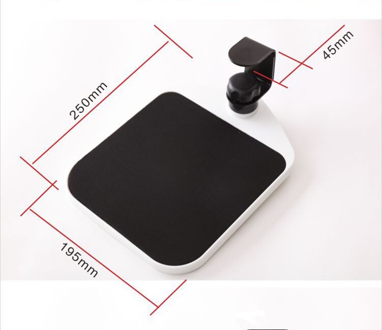 Desktop Mouse Tray Mouse/ keyboard Support Bracket Extension Board to Extend The Desktop Adjustable