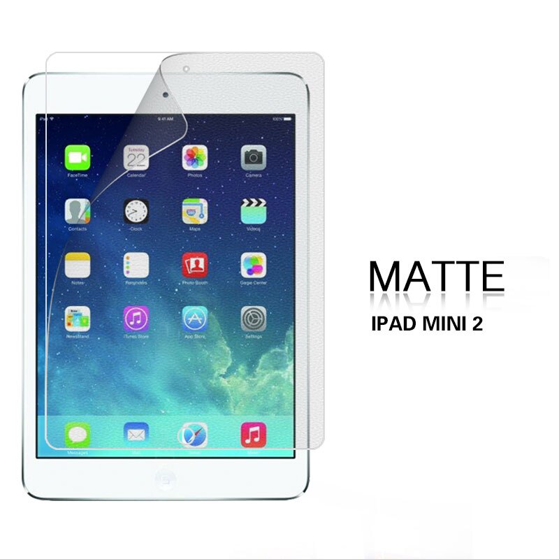 Antirefleks mat film til apple iphone ipad mini 2 7.9 in hd front klar blank film skærmbeskytter tablet cover film shell