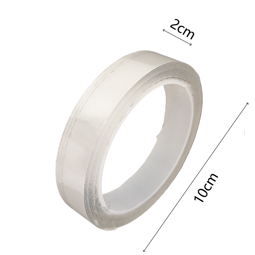 1-5Pcs Double Contact Nano Tape Powerful Extra Strong Sided Adhesive Water No Trace For Kitchen And Bathroom Waterproof And Tool
