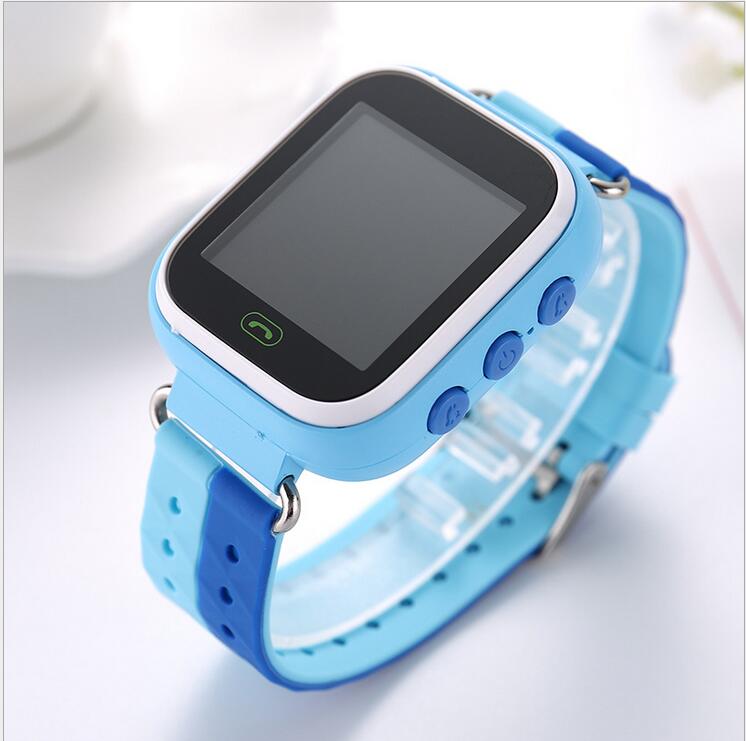 Newest Children'S Phone Watch Two-Way Conversation Smart Watch For Positioning Intelligent Power Saving Watch Pink Blue: Blue